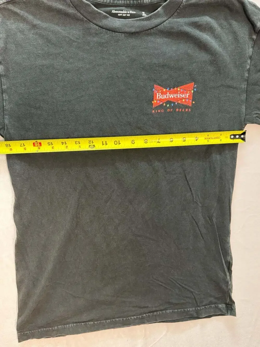 Vintage Salem Budweiser Nascar T Shirt Single Stitch 90's #25 Sz Medium Promo